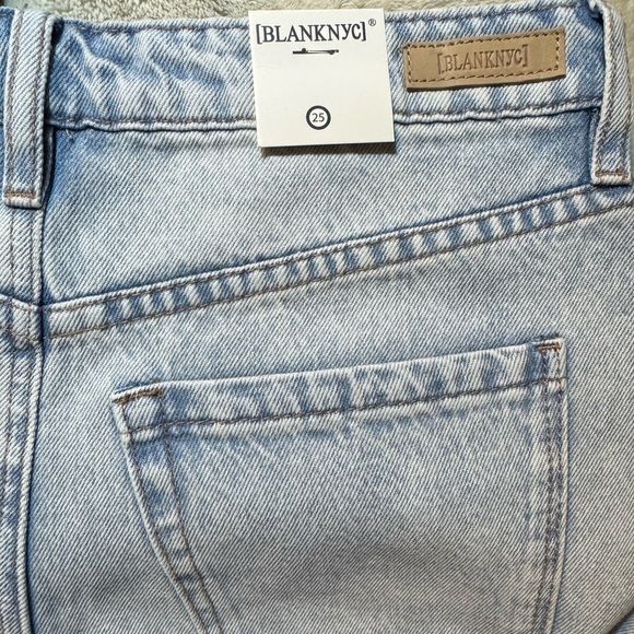 Blank NYC Denim Maxi Skirt Size 25 - Picture 9 of 11